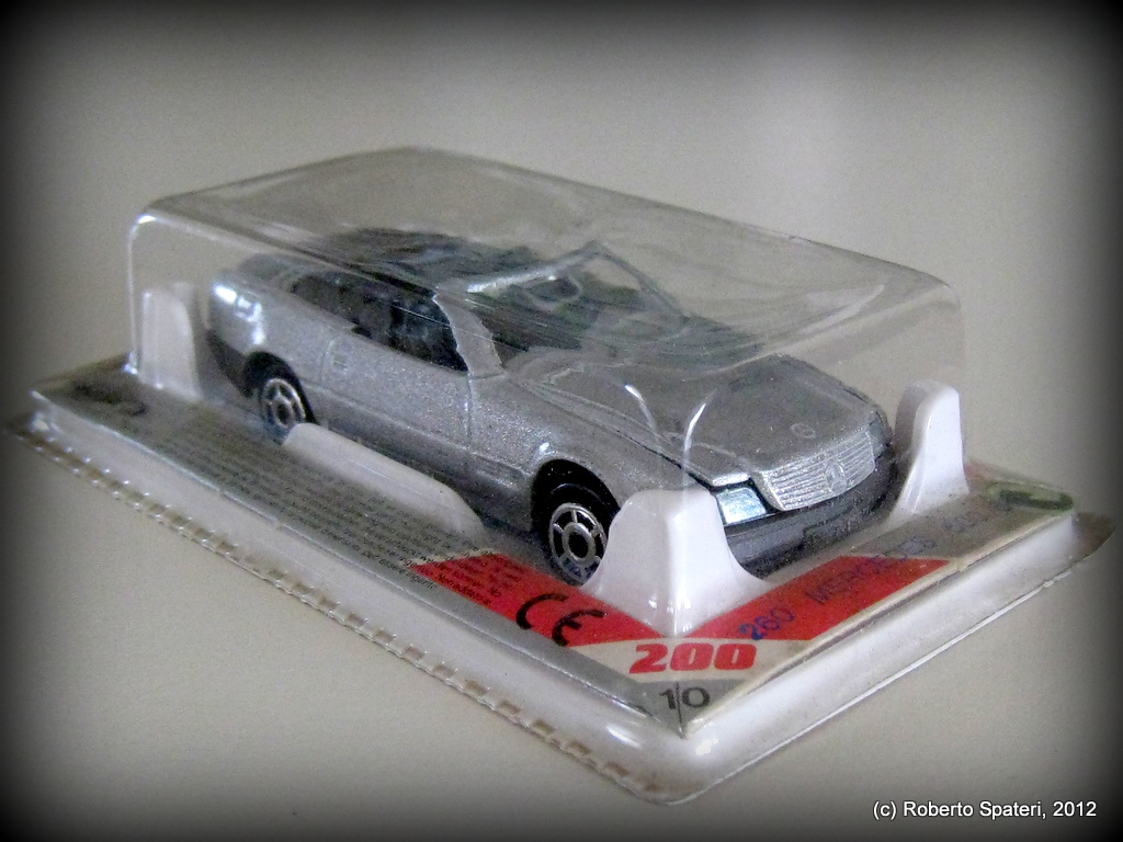 Majorette Mercedes 500 (n.260)